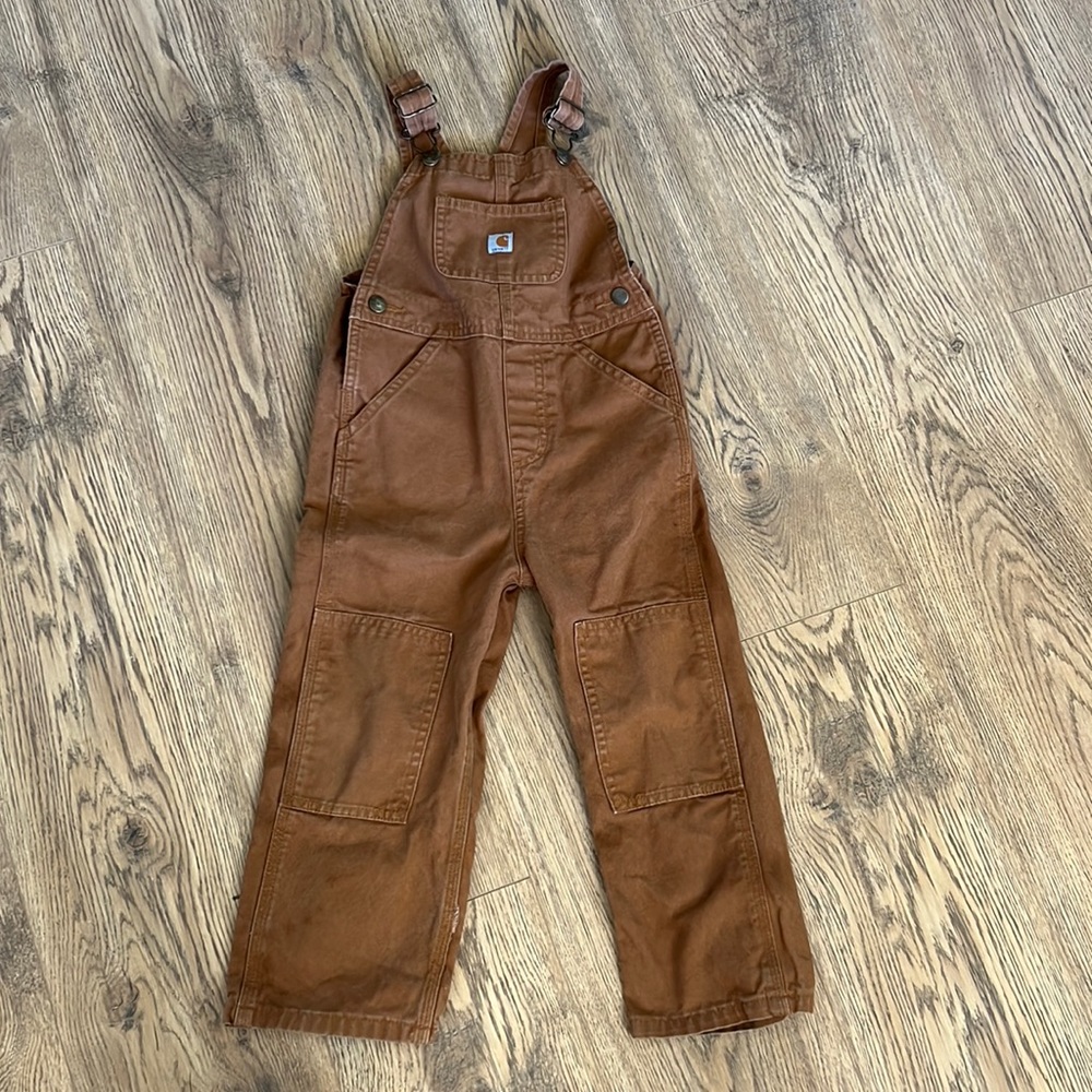 Carhartt boys size 5T overalls